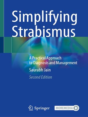 cover image of Simplifying Strabismus